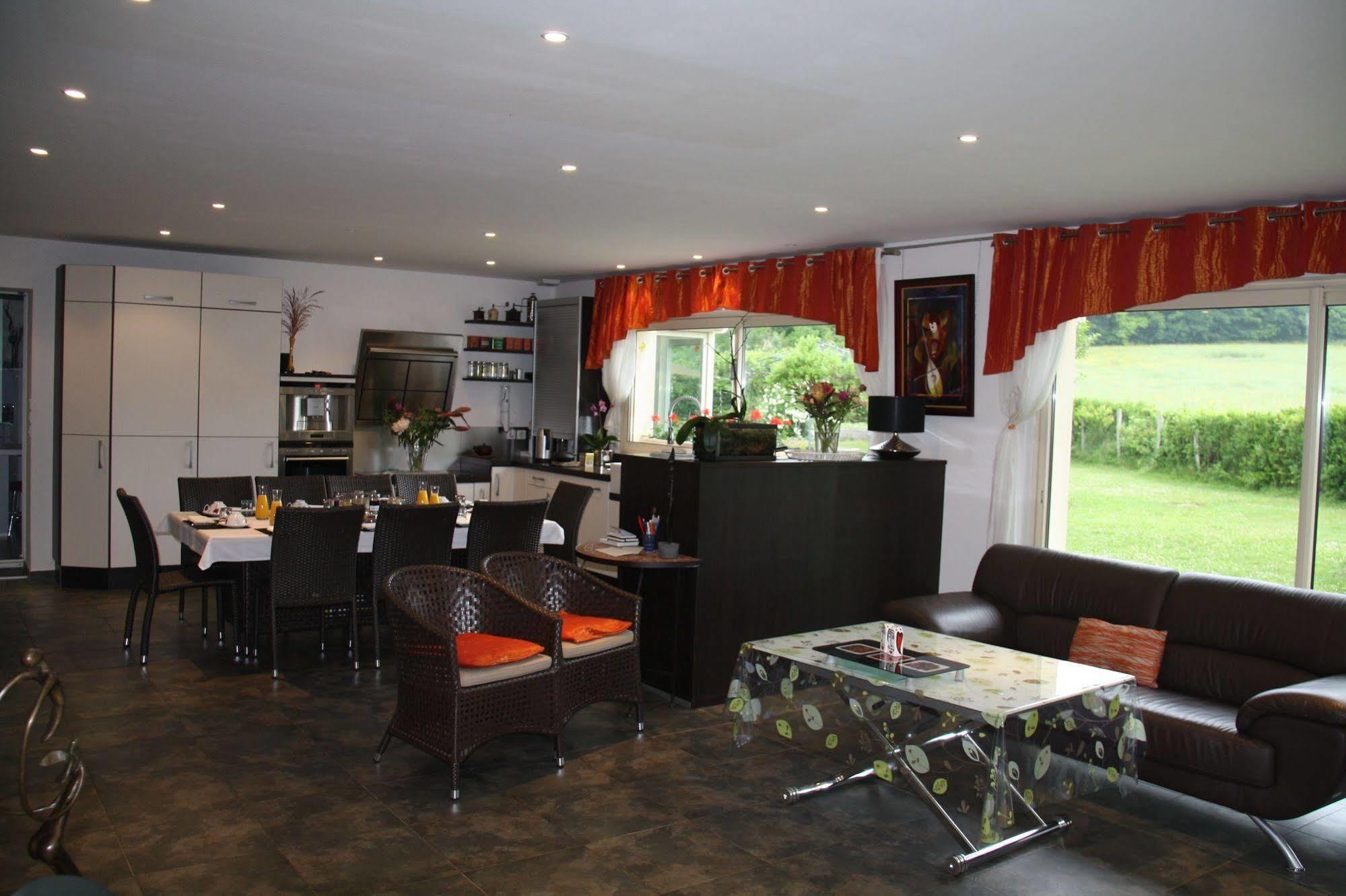 La Raimbaudiere Bed and Breakfast Guigneville-sur-Essonne Exteriör bild